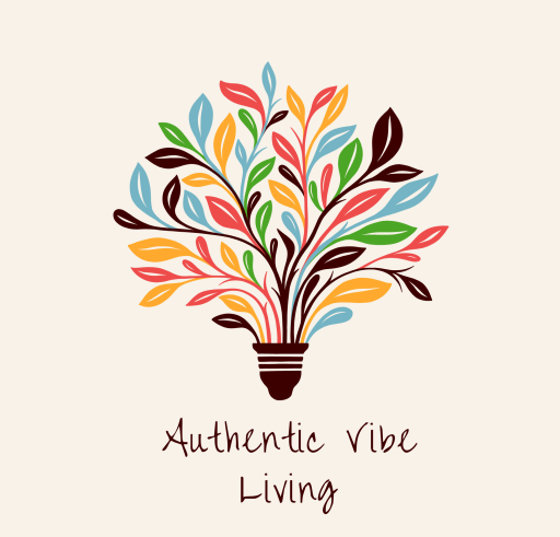 Authentic Vibe Living Logo